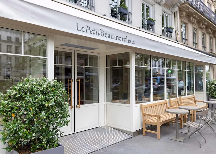 Le Petit Beaumarchais Hotel & Spa