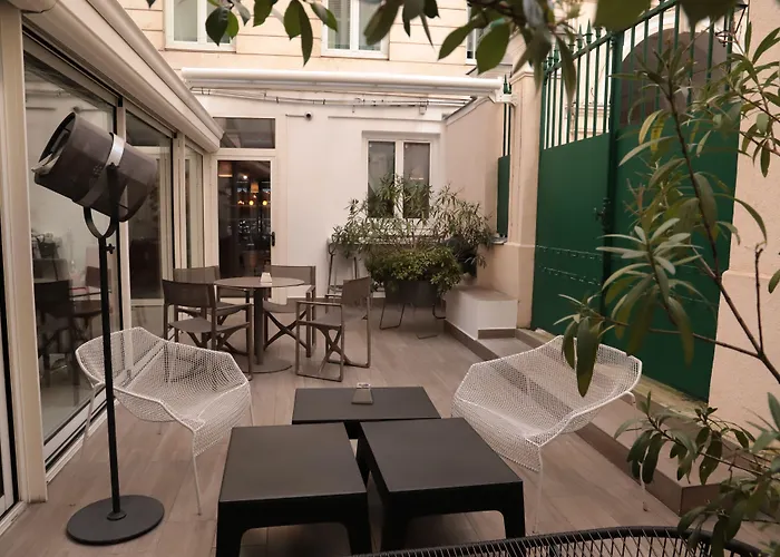 Hôtel Brésil Opéra